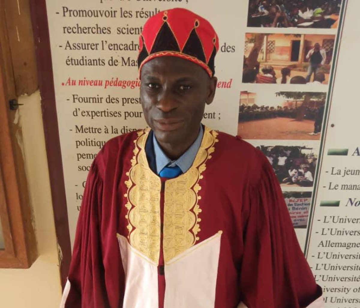 SOUTENANCE DE THÈSE À L’UNIVERSITÉ D’ABOMEY-CALAVI : Awali Abdoulaye, docteur avec mention très honorable et félicitations du jury