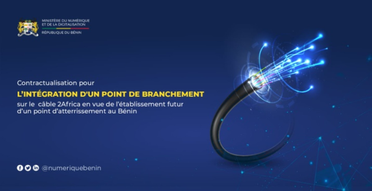 INTERNET HAUT DEBIT AU BENIN : Le gouvernement autorise la réalisation d’un point de branchement