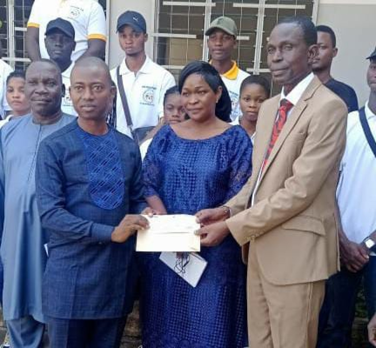 NATITINGOU/PREMIÈRE ÉDITION DE LA FOIRE INTERNATIONALE ‘’ NATI LA BELLE‘’ : L&rsquo;Ong Secours vie, offre un demi-million pour soutenir la mairie