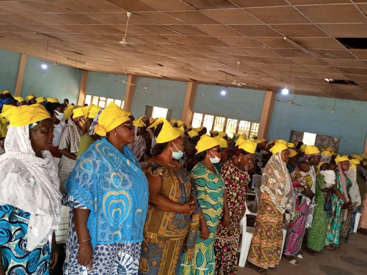 PARAKOU/CÉLÉBRATION EN DIFFÉRÉ DE LA JIF : L&rsquo;Union Progressiste valorise les femmes béninoises