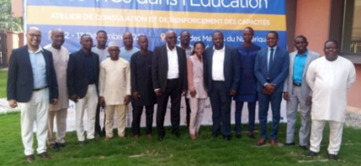 NUMÉRISATION DE L’EDUCATION AU BÉNIN : Un atelier de dissémination pour valider le plan directeur