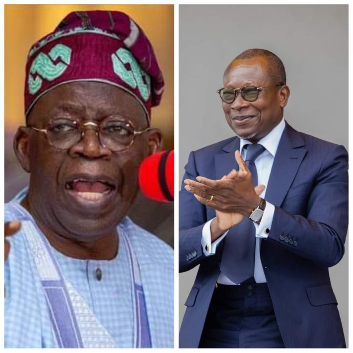 NIGÉRIA : Patrice Talon félicite Bola Tinubu après son élection