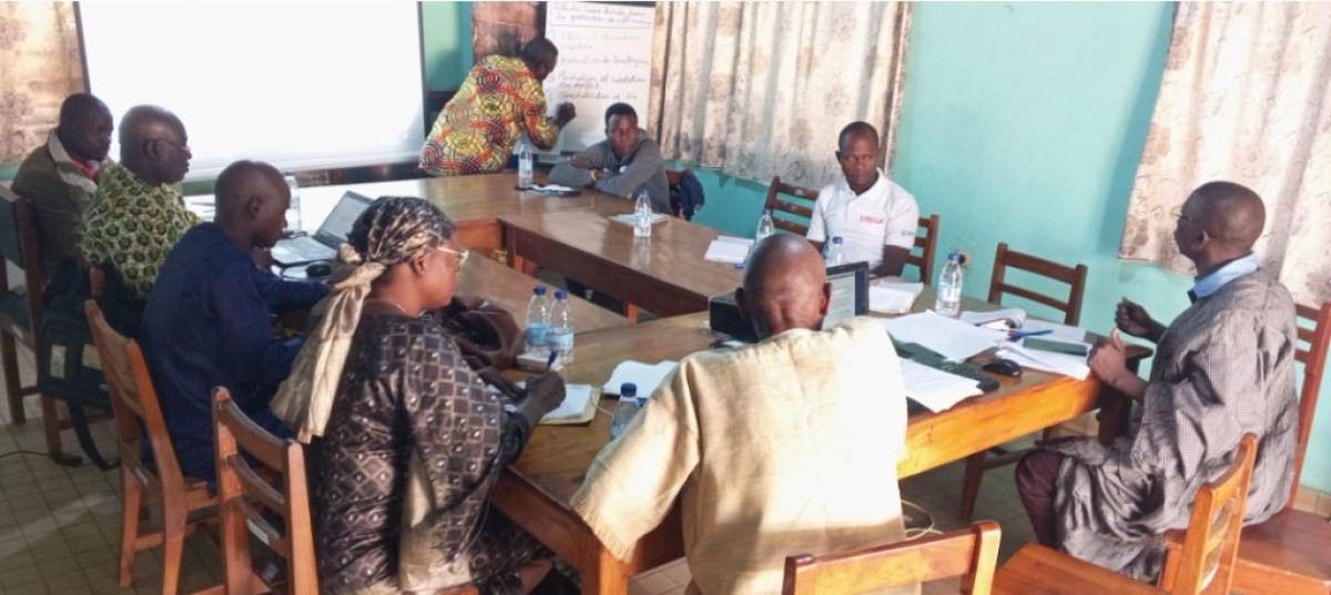 JOURNALISME SENSIBLE AUX CONFLITS : Gered Ong outille les professionnels des médias du Nord-Bénin