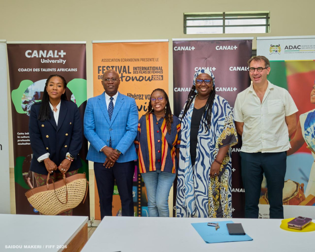 4ᵉ Edition du festival international des films de femmes de Cotonou :Canal+ Bénin célèbre les femmes cinéastes africaines