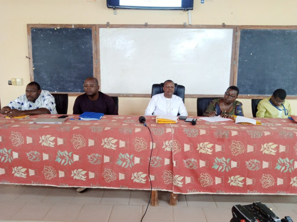 BUDGET 2020 DE L’UNIVERSITE DE PARAKOU : Le professeur Gandaho et son équipe votent 4 milliards