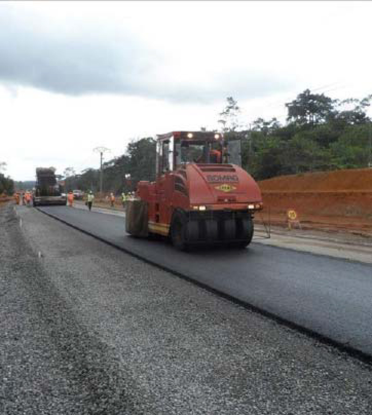 BITUMAGE DES ROUTES KOTA-KOUANDÉ-PÉHUNCO ET PÉHUNCO-FÔ BOURÉ