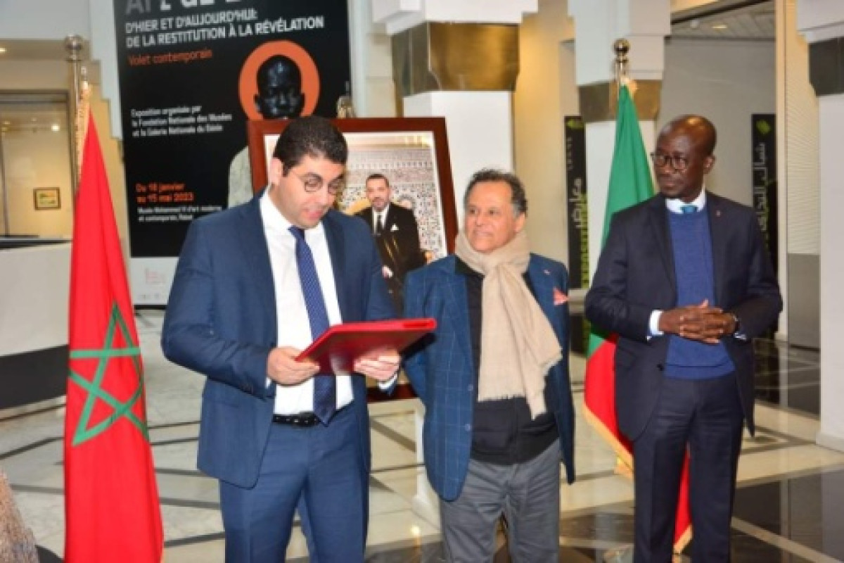 CULTURE : Des œuvres d’art contemporain exposées au Maroc