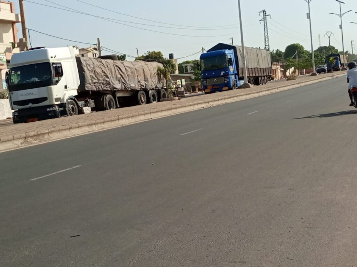 APRES LA LIBERATION DE LA VOIE TCHAOUROU-PARAKOU : Les usagers de la route se réjouissent