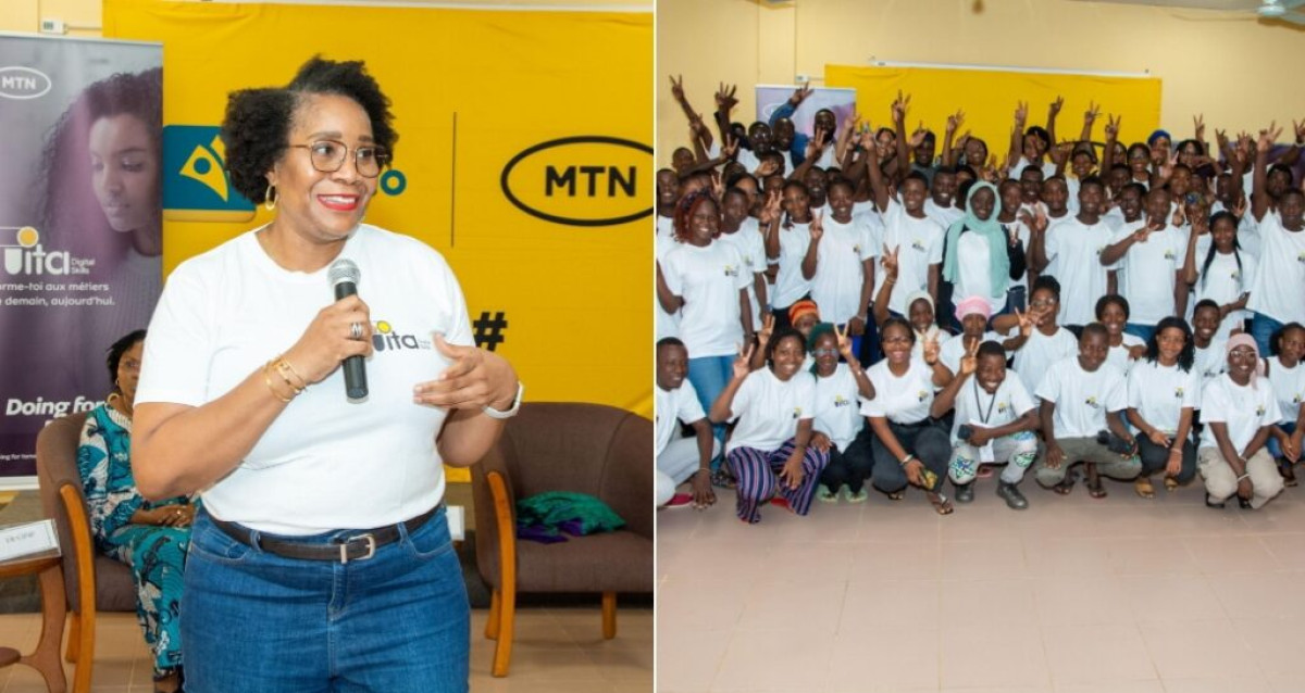 TITA DIGITAL SKILLS/POUR RENFORCER LEURS COMPÉTENCES NUMÉRIQUES ET PROFESSIONNELLES : La Fondation Mtn lance la formation de 90 jeunes à l&rsquo;Université de Parakou