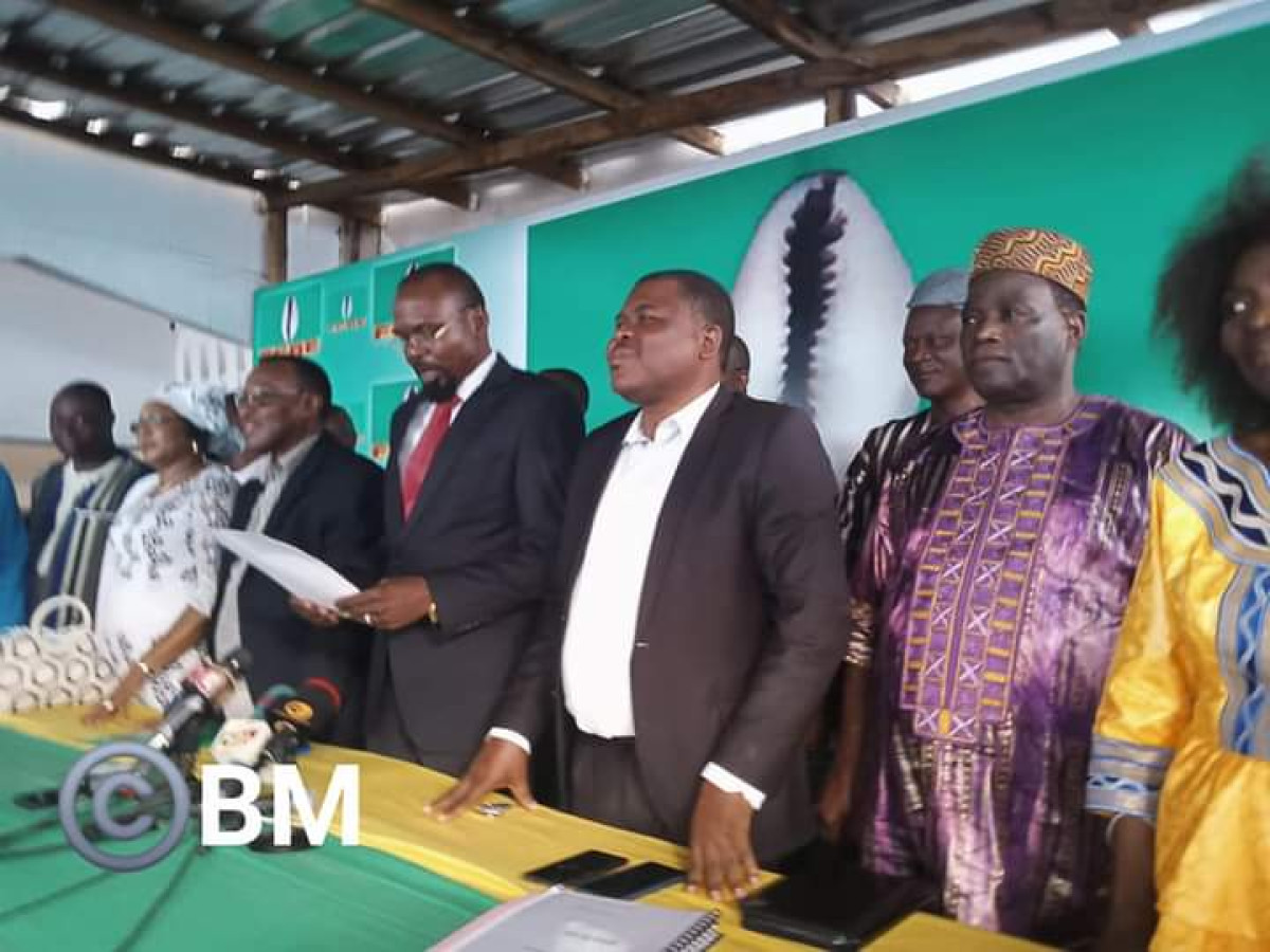 PARTI FCBE : Le Bureau Exécutif National valide le duo Djemba-Hounkpè