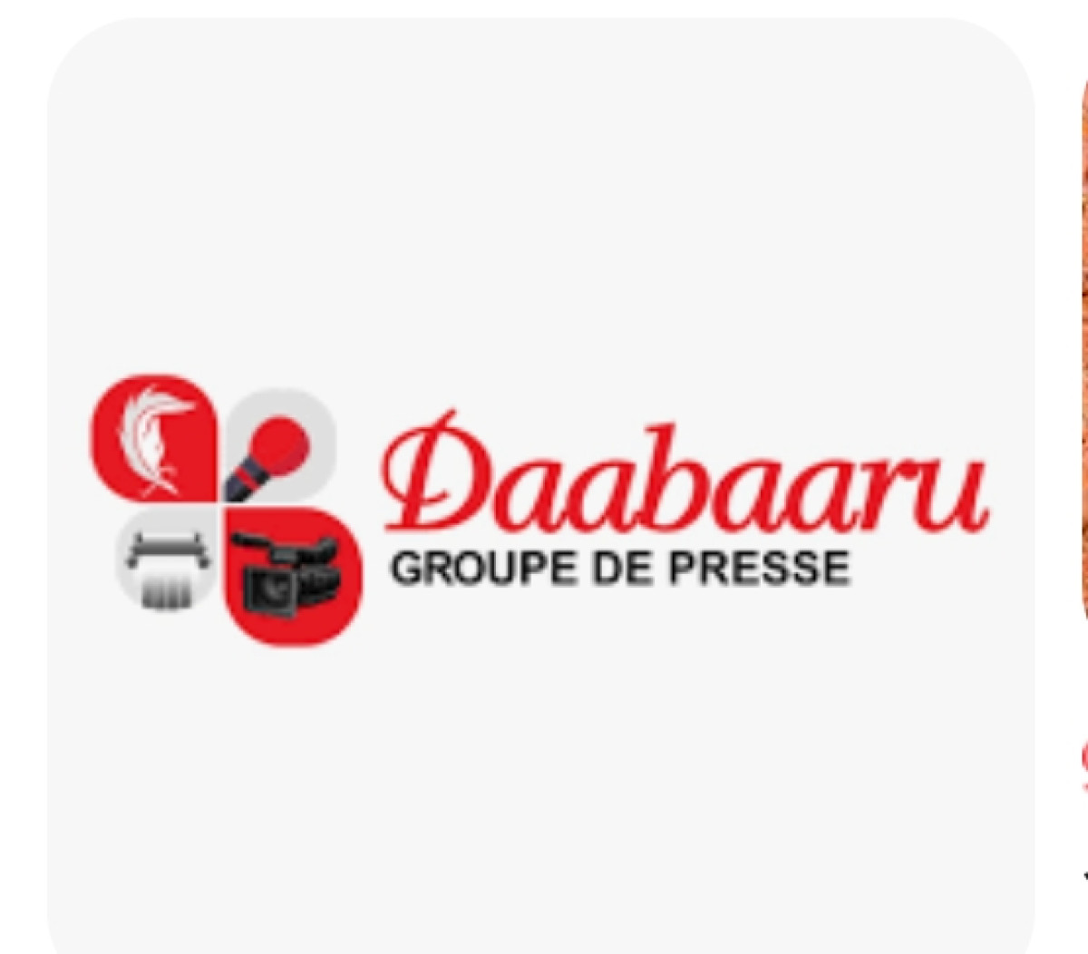 COMMUNIQUÉ PUBLIC : Excuses publiques du Groupe de Presse Daabaaru suite à la diffusion sur sa chaîne numérique Daabaaru TV d’une émission au cours de laquelle un citoyen a fait un faux témoignage sur la Police Républicaine