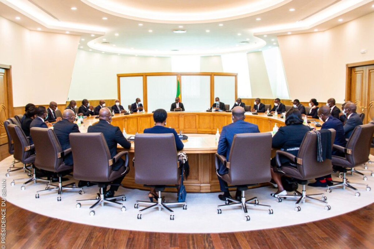 BÉNIN :  Les grandes décisions du conseil des ministres