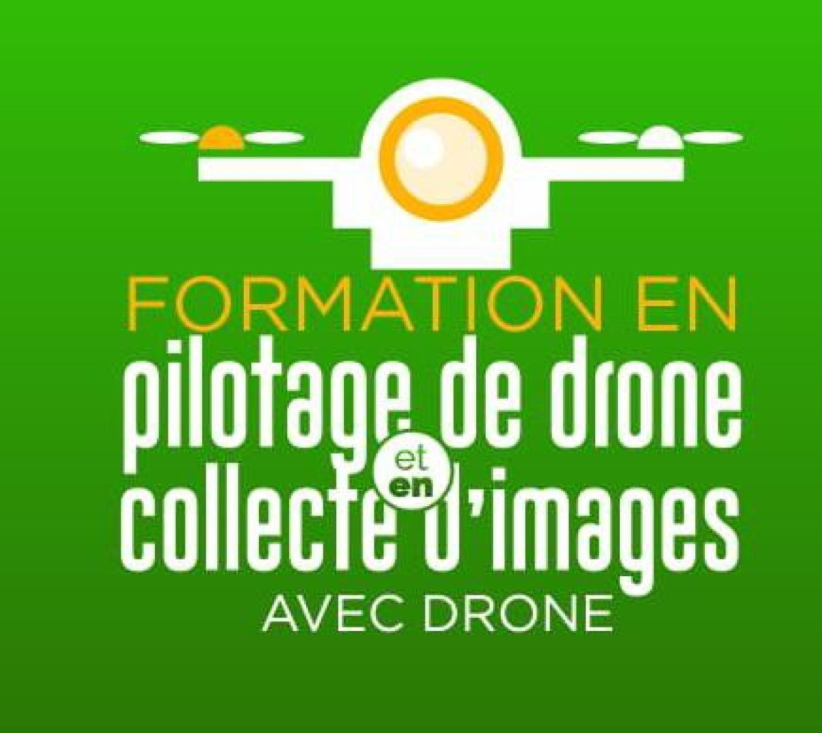 PILOTAGE ET COLLECTE D&rsquo;IMAGES AVEC DRONE : Agro Hikari organise une formation du 15 au 18 février 2024