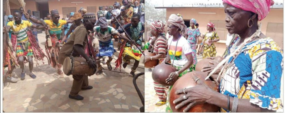 FÊTE IDENTITAIRE YOPAAKA DE KOUANDÉ : Les filles et fils Natembas gardent la flamme de la tradition allumée à Ganikpérou