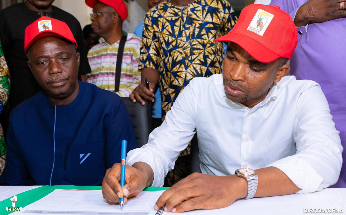 Cena: le duo Agbodjo et Lodjou a déposé sa candidature