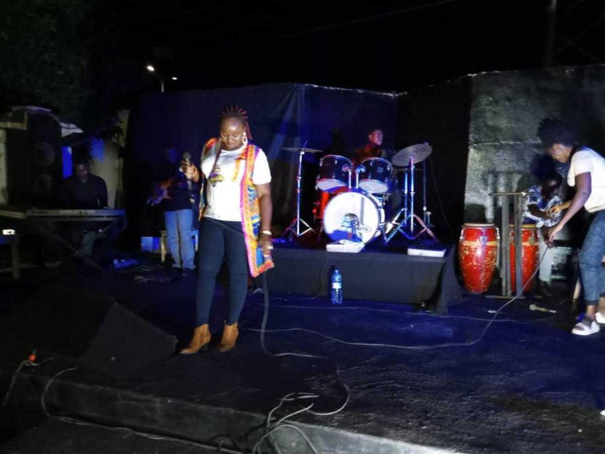 CONCERT LIVE DE NANA TEPA A PARAKOU : C’était tout simplement génialissime