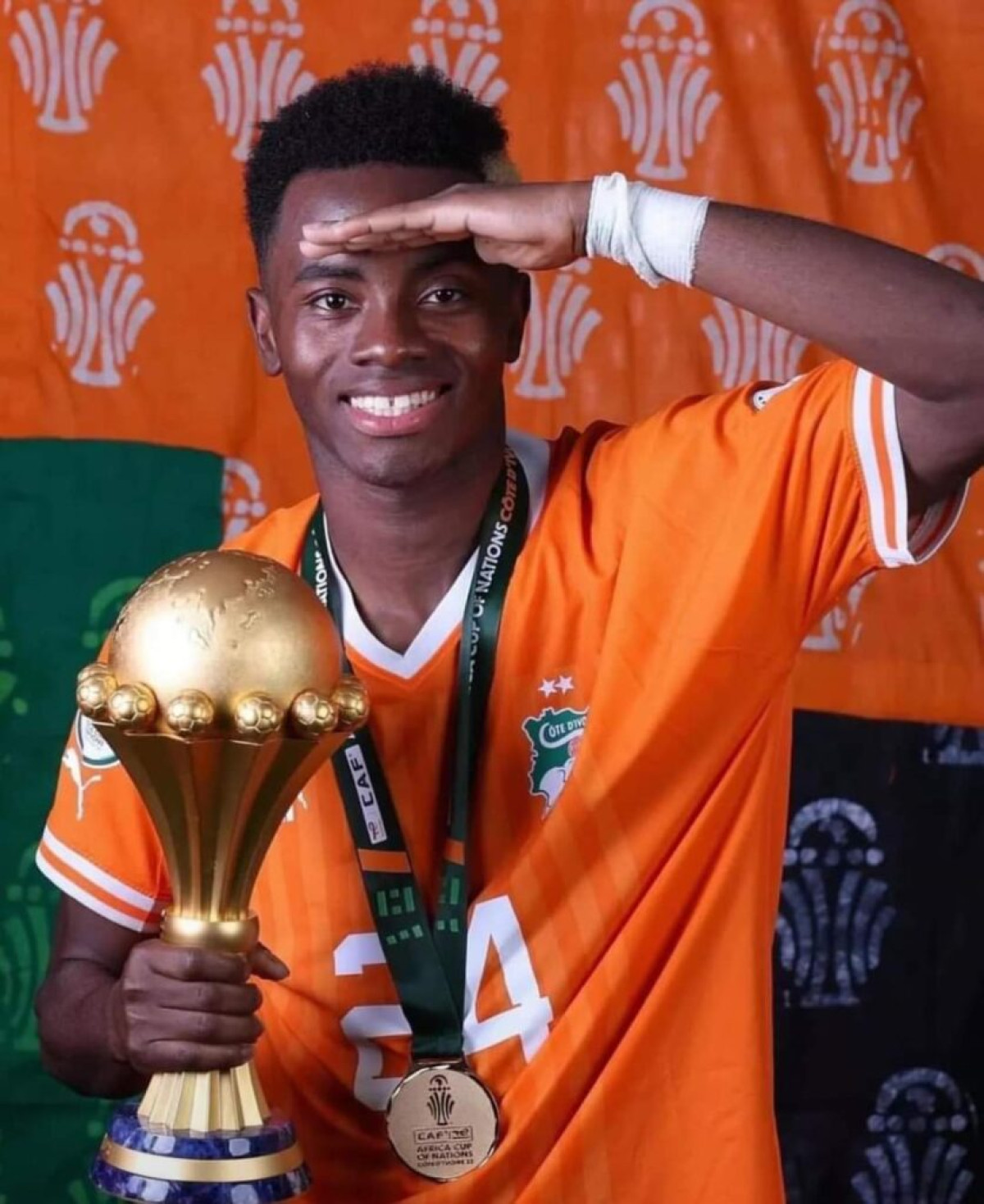 AUJOURD&rsquo;HUI CHAMPION D&rsquo;AFRIQUE : Tout sur le parcours de Simon Adingra