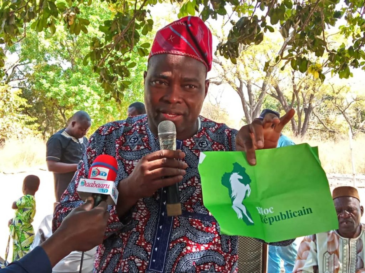 EN TOURNÉE DANS LA COMMUNE DE TCHAOUROU,  L&rsquo;He Bagoudou embarque l&rsquo;arrondissement de Sanson dans le Bloc Républicain
