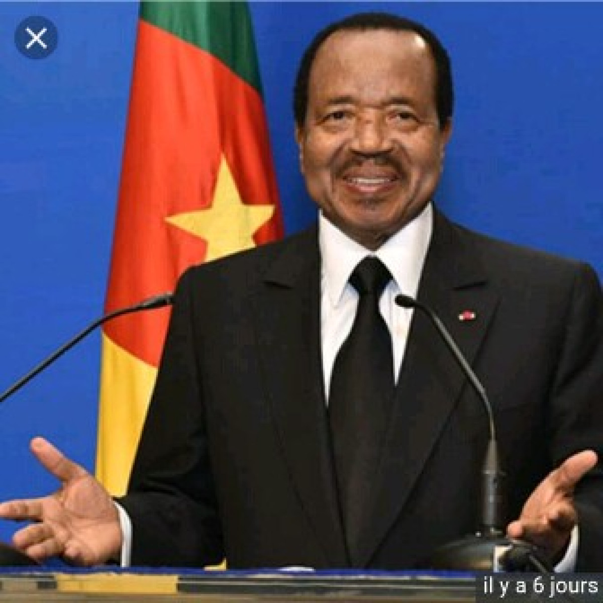 CAMEROUN DE PAUL BIYA : Le pays des records d’âge exceptionnels !