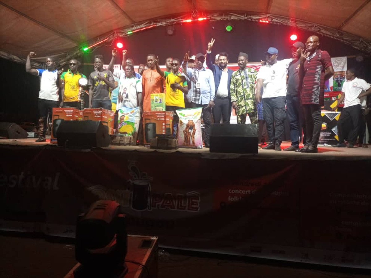 FESTIVAL SOSSI PALÊ À DJOUGOU : Pari gagné pour Ya Salam et son équipe