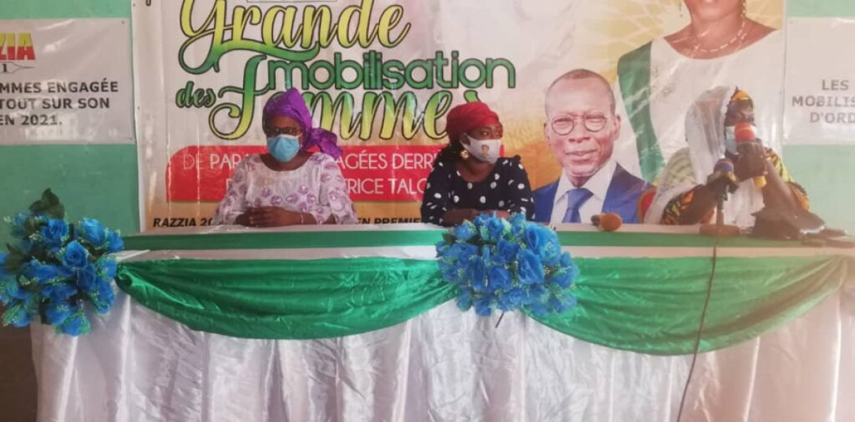 POUR ASSURER UNE VICTOIRE ÉCRASANTE A PATRICE TALON EN 2021 A PARAKOU : Adiza Arouna rassemble les femmes autour du creuset « Razzia 2021 »