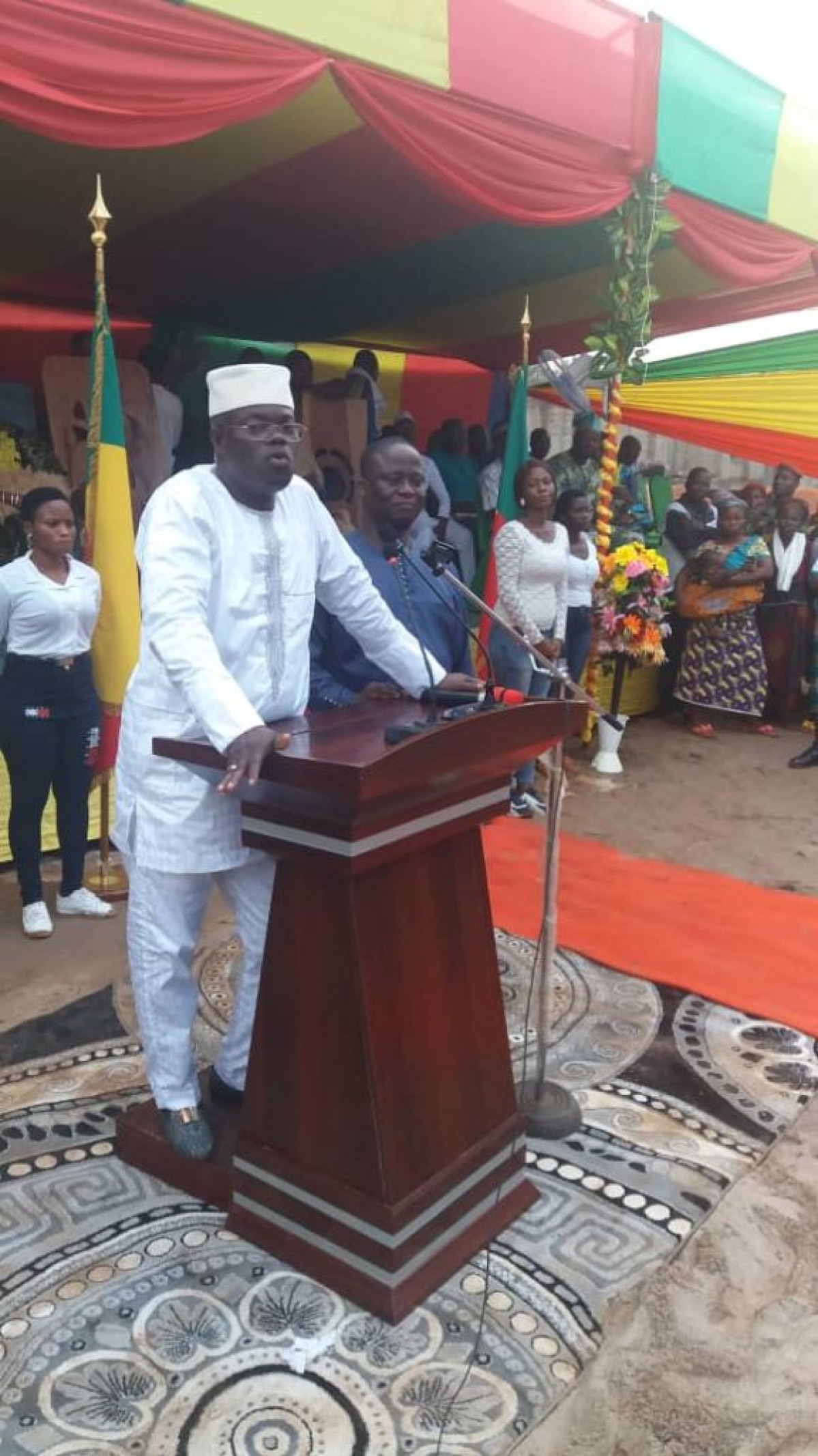 POUR LA CELEBRATION DE LA FÊTE DE VODOUN A TOFFO : Bernard Houngnibo offre un palais de vodoun aux adeptes