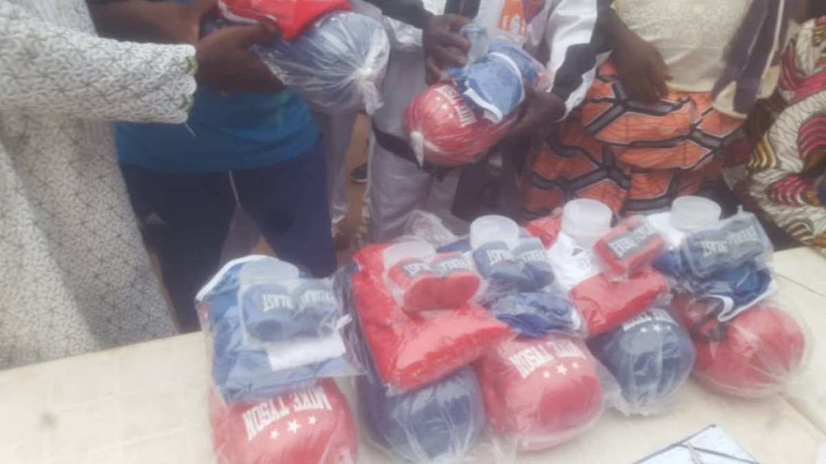 BOXE AU BÉNIN : Pierre Hinvi, toujours en bon samaritain