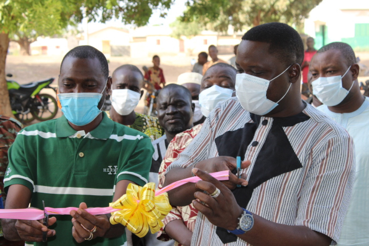 RÉHABILITATION ET ÉQUIPEMENT DES BUREAUX DE DEUX ARRONDISSEMENTS A BANIKOARA : Bio Sarako Tamou, un maire qui sait où il va