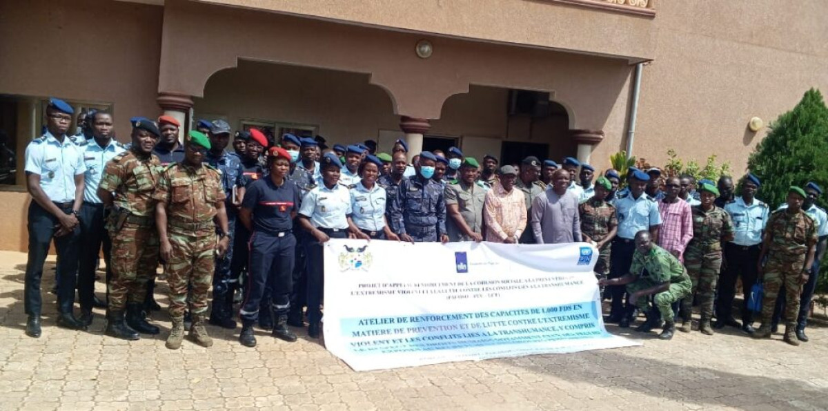 PRÉVENTION ET LUTTE CONTRE LE TERRORISME ET L’EXTRÉMISME VIOLENT DANS LE RESPECT DES DROITS HUMAINS : Le Pnud et les Pays-Bas renforcent les capacités des Fds de Parakou