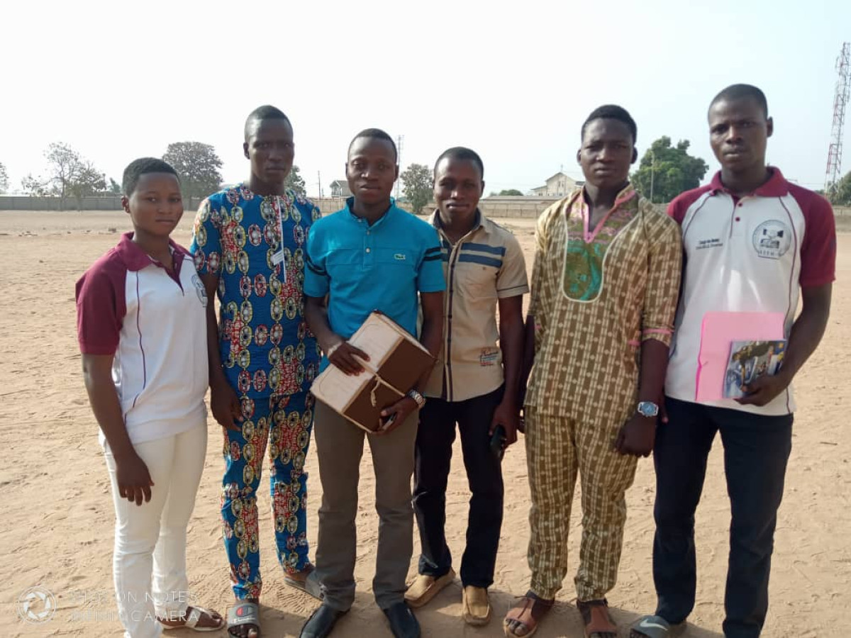 ASSEMBLÉE ÉLECTIVE DES ÉLÈVES ET ÉTUDIANTS DE MANIGRI À PARAKOU : Nouri Dine Akakpo passe le témoin à Abiola Dramane