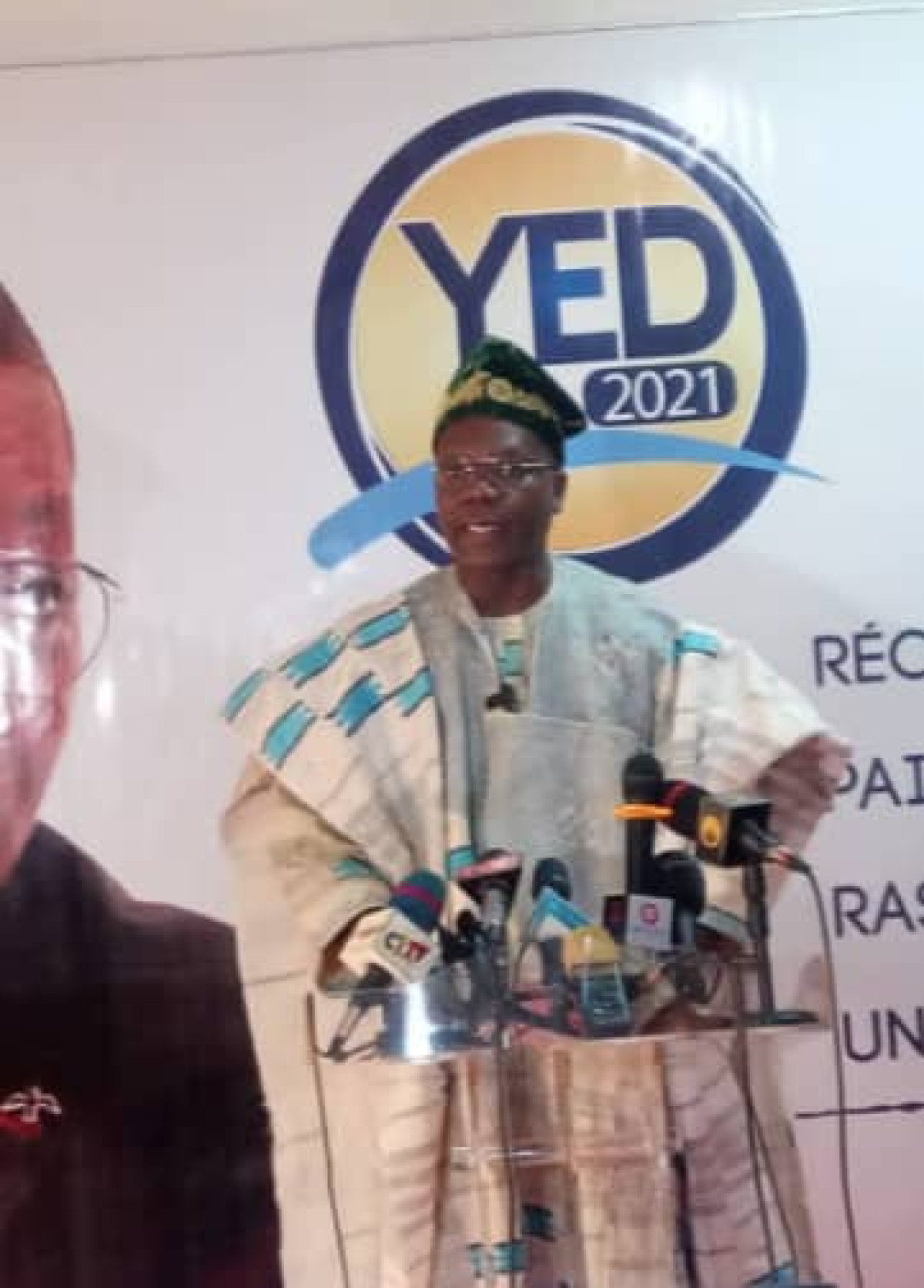 PRESIDENTIELLE DE 2021 : Yanick Dossou officialise sa candidature