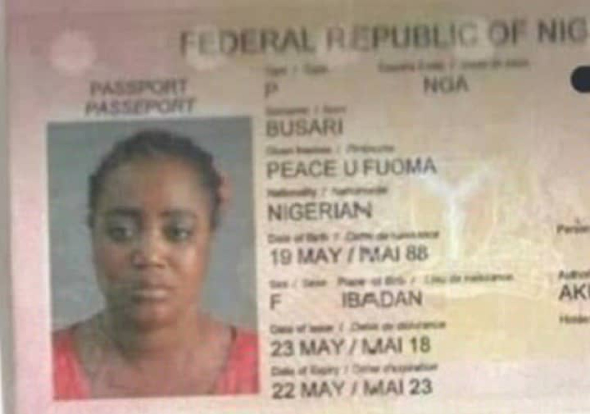 LIBAN :  Un libanais arrêté pour avoir tenté de vendre une nigériane