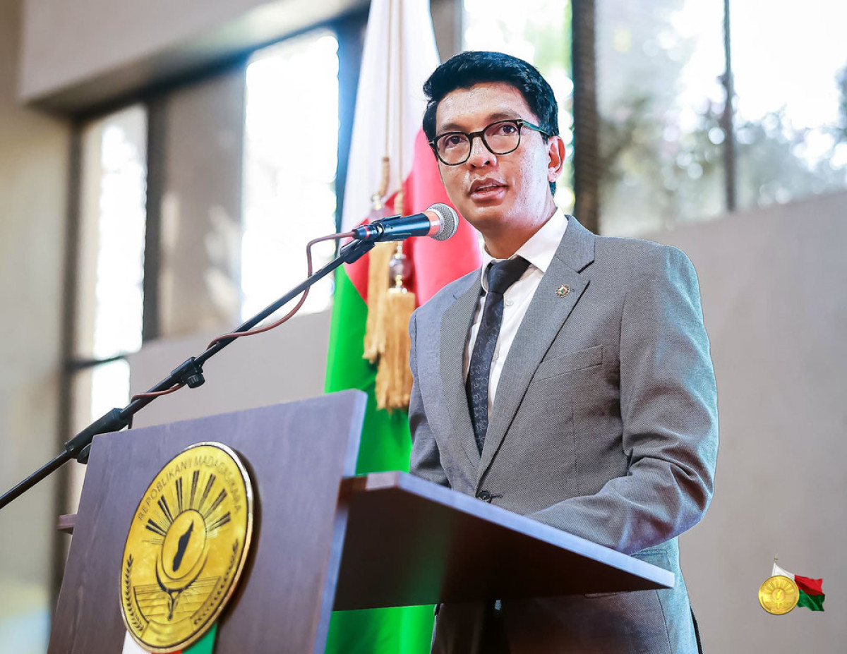 MADAGASCAR : Les raisons de la démission du Président Andry Rajoelina