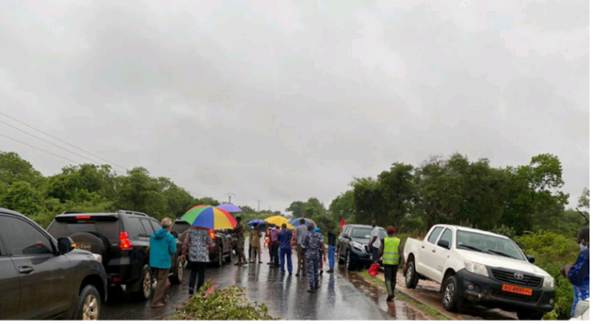 ROUTE INTER-ETATS NUMERO 2 BENIN-NIGER : Le pont de Gogounou sur le point de céder