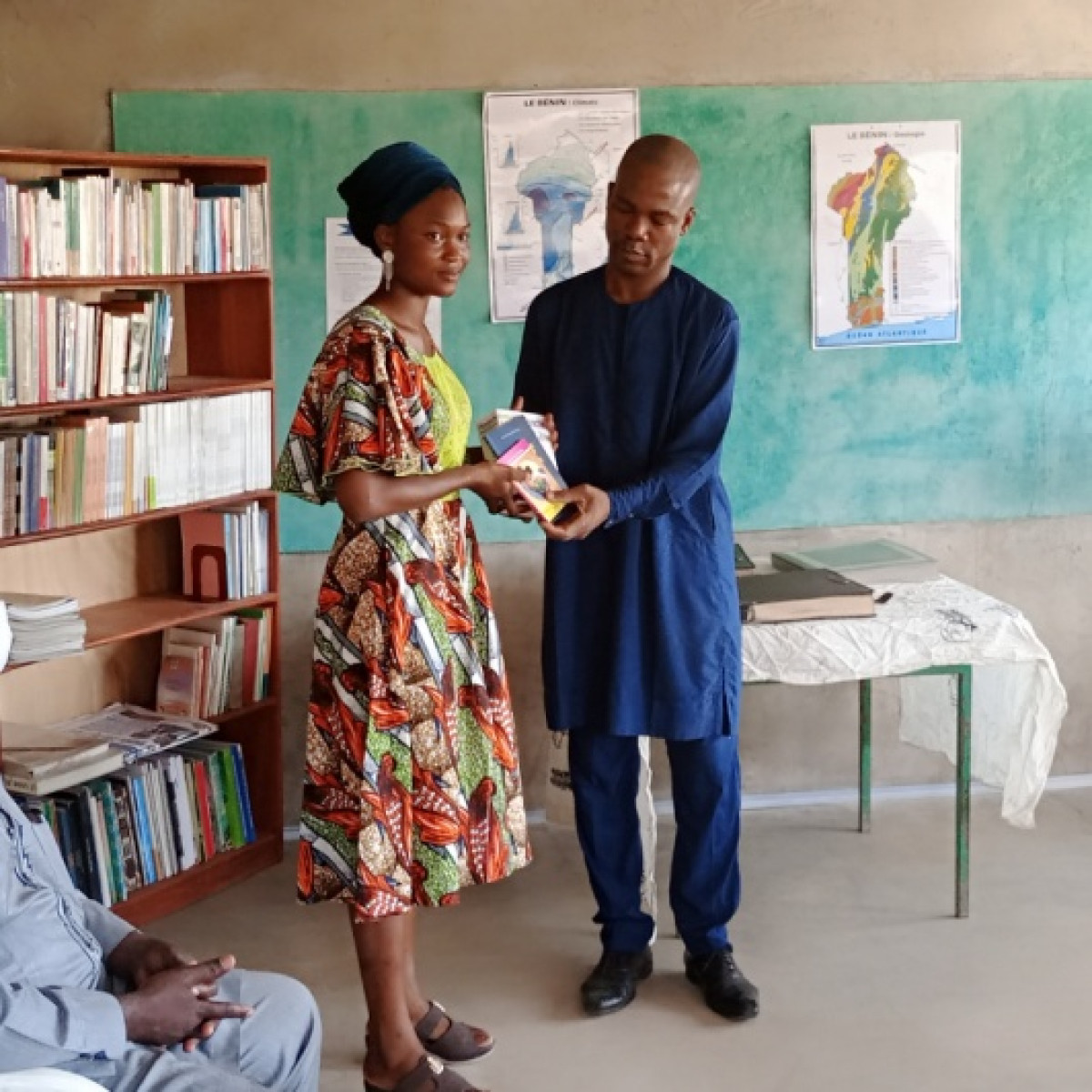 CELEBRATION DE LA JOURNEE INTERNATIONALE DU LIVRE ET DU DROIT D&rsquo;AUTEUR A PARAKOU : L&rsquo;Ong Arc-Tanpéwa fait la promotion de la lecture