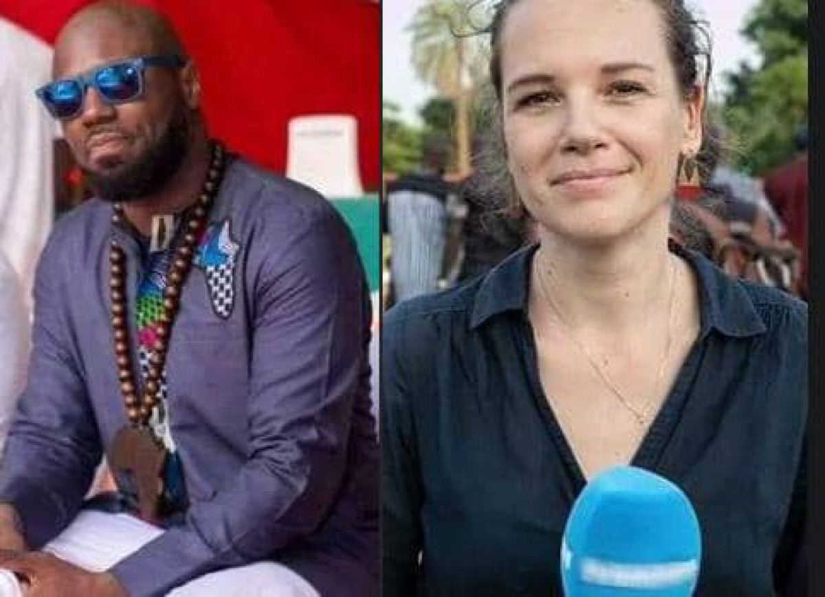 BURKINA FASO/ MEETING DE L&rsquo;ORGANISATION « URGENCES PANAFRICANISTES » : Le panafricaniste Kémi Séba expulse une journaliste française de la salle