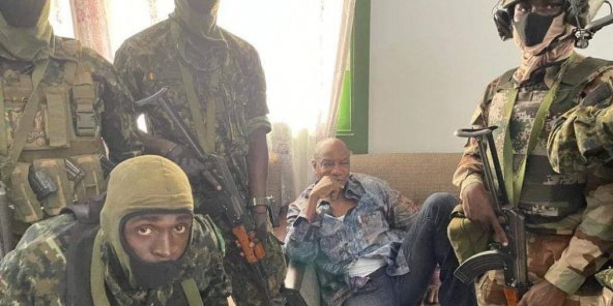 COUP D&rsquo;ETAT EN GUINEE : Le président Alpha Condé arrêté par les putschistes