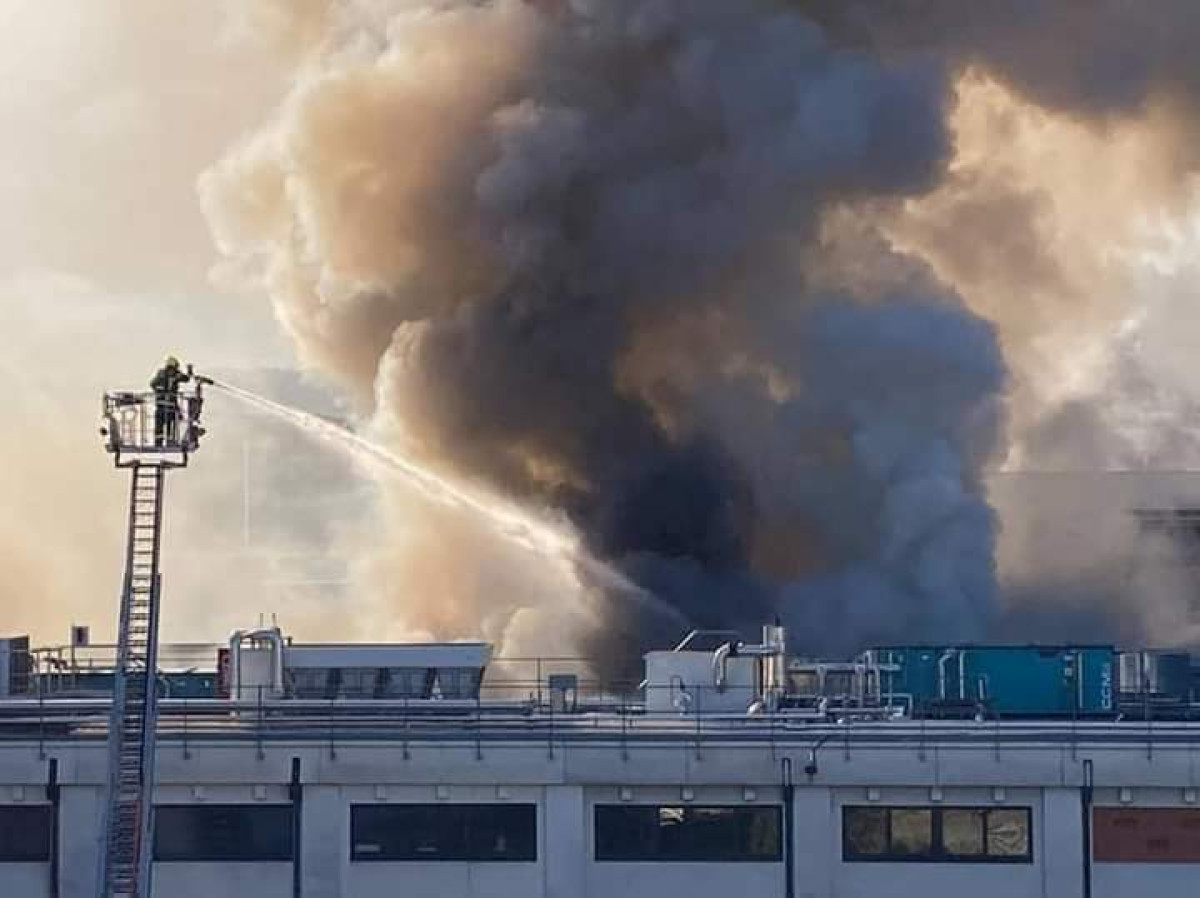 FRANCE :  L&rsquo;imprimerie du Franc Cfa partie en fumée