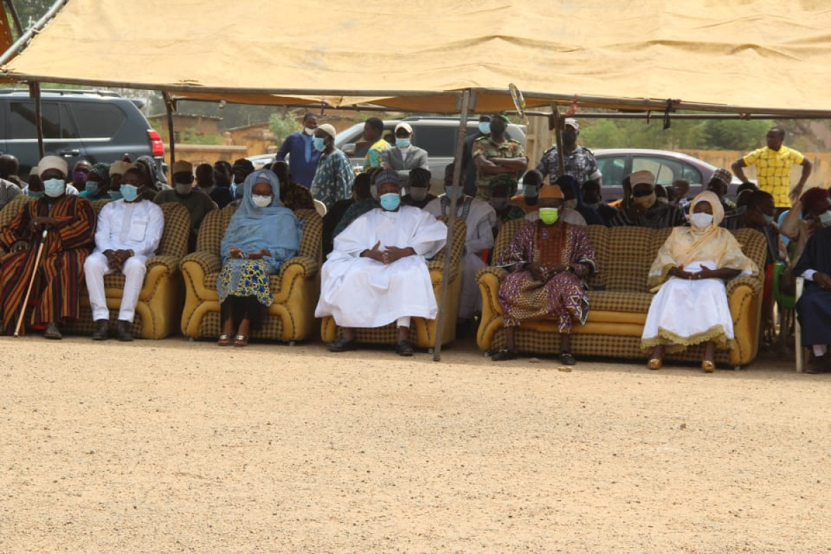 ÉLECTION PRÉSIDENTIELLE DU 11 AVRIL PROCHAIN : Le Bloc Républicain et les forces vives de la 7e Ce prient pour la paix