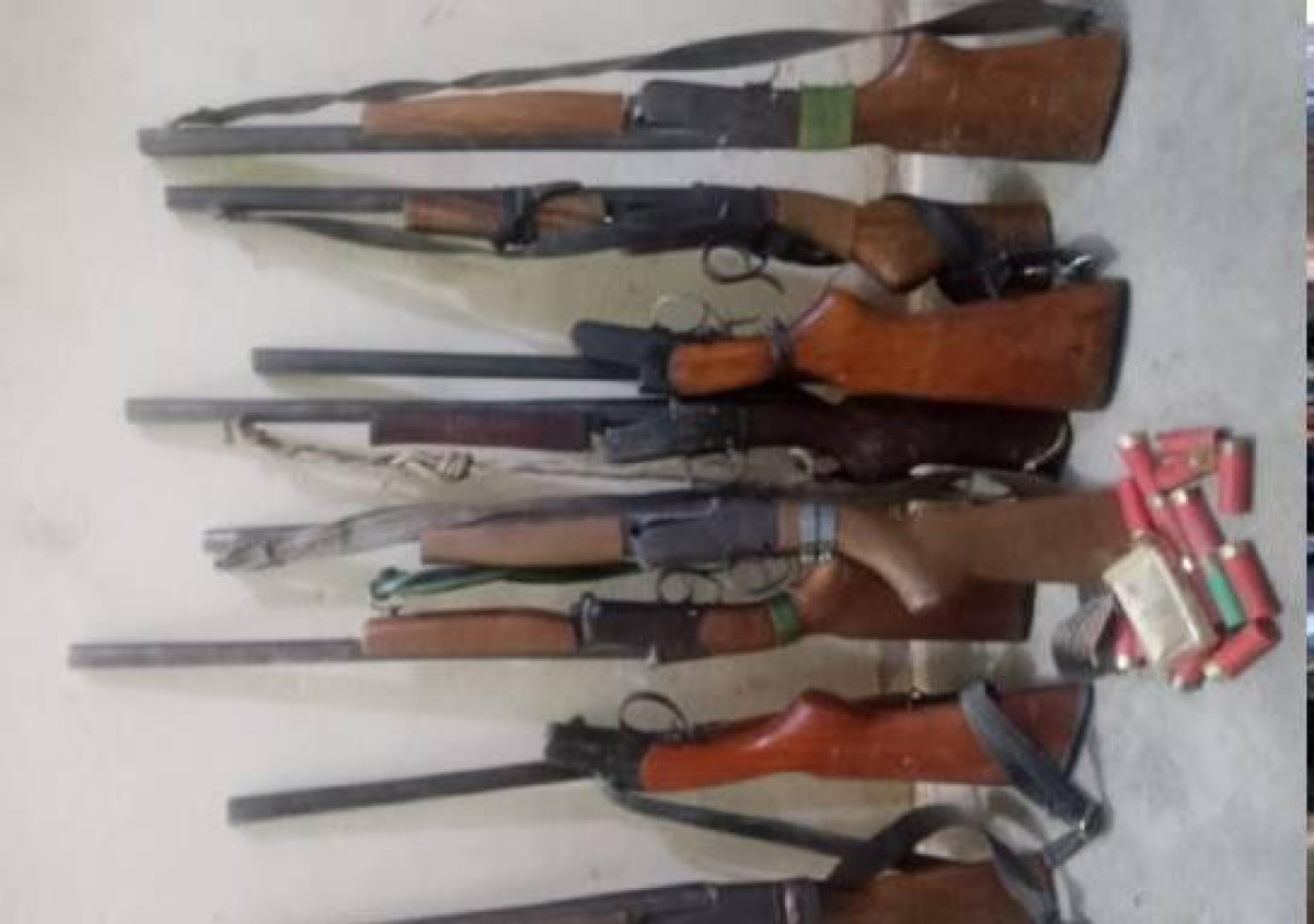 COMMUNE DE BEMBÉRÉKÉ : Huit armes à feu et des munitions saisies