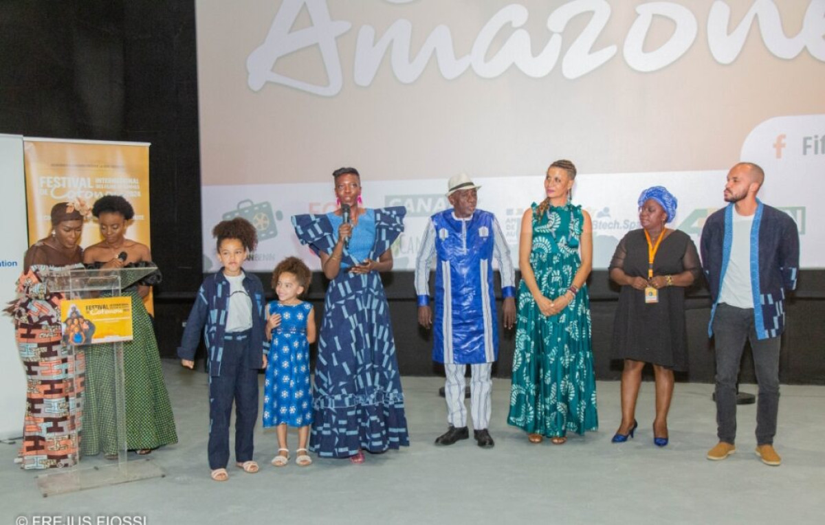 4E ÉDITION DU FIFF 2024 À COTONOU : Canal+ Bénin, la cheville ouvrière d&rsquo;un événement réussi . Le film « L&rsquo;envoyée de Dieu » remporte l’Amazone d’Or