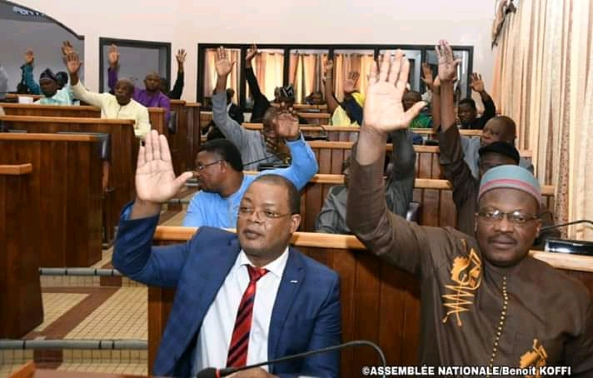 VOTE DU BUDGET EXERCICE 2020 DE L’AN : Les raisons d’une baisse de 11,80%