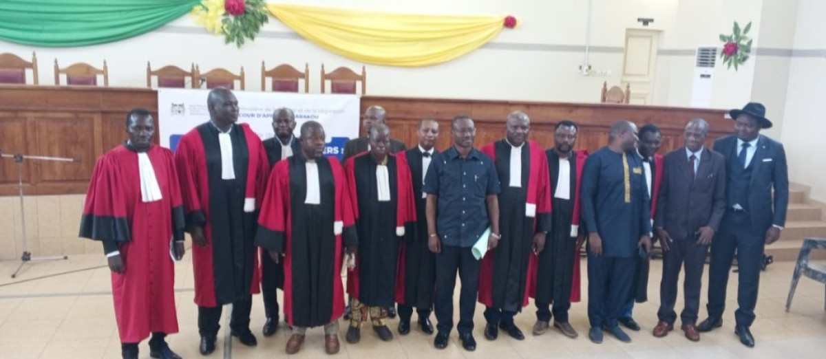 COUR D&rsquo;APPEL DE PARAKOU : La rentrée judiciaire 2023-2024 effectuée 