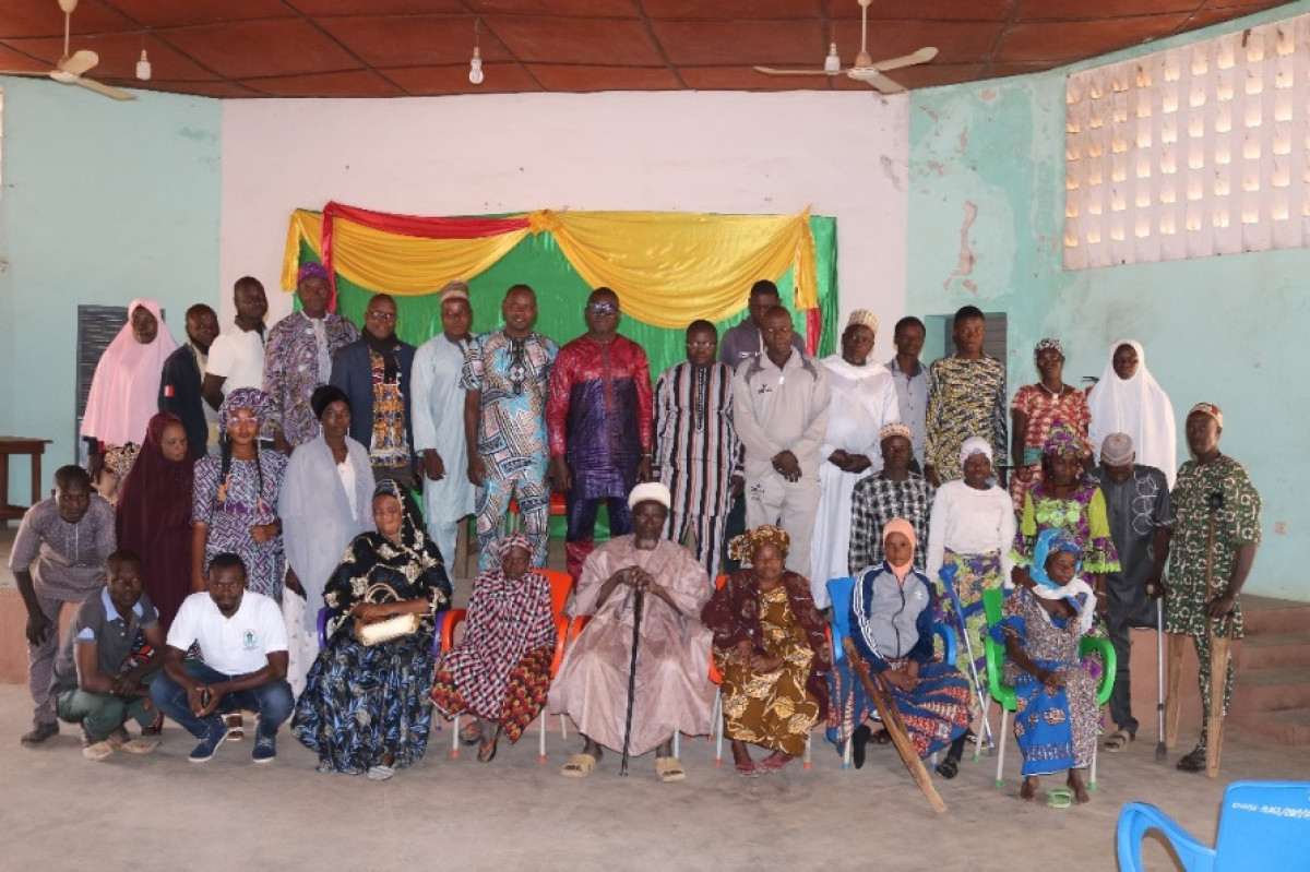 NIKKI/POUR L&rsquo;AMÉLIORATION DE LEUR CONDITION DE VIE : Le maire recueille les préoccupations des personnes handicapées