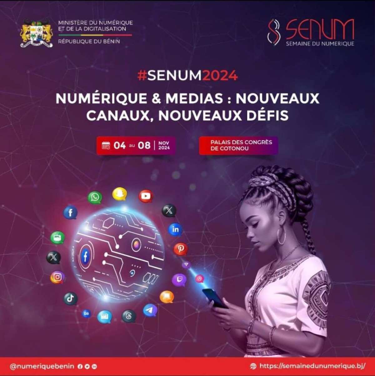 LANCEMENT DE LA SEMAINE DU NUMÉRIQUE ÉDITION 2024 : Cinq jours pour penser à l&rsquo;avenir des médias