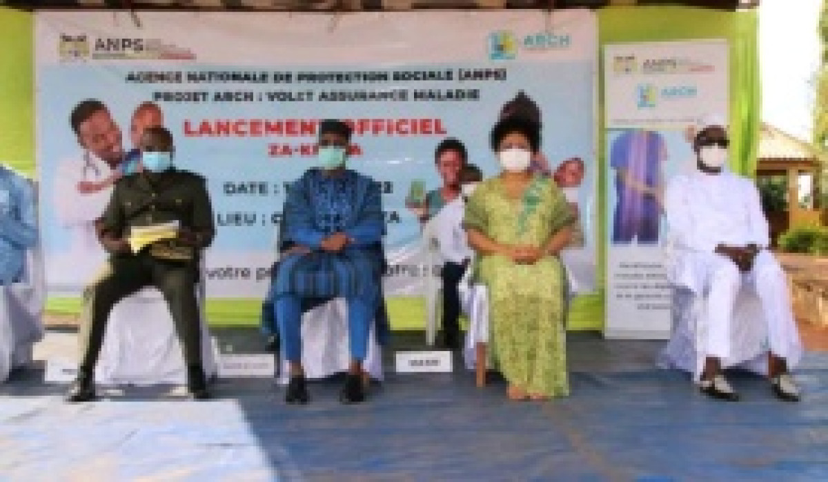 BÉNIN/ASSURANCE MALADIE DU PROJET ARCH : La commune de Zakpota désormais bénéficiaire