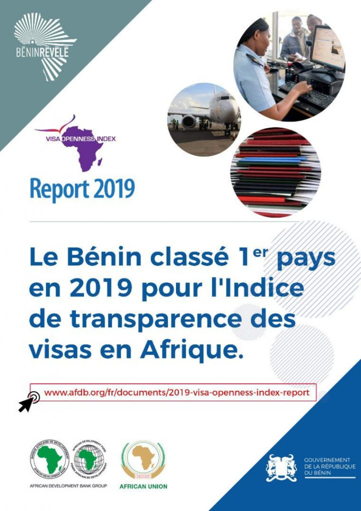 INDICE DE TRANSPARENCE DES VISAS 2019 : Le Bénin en tête de peloton en Afrique
