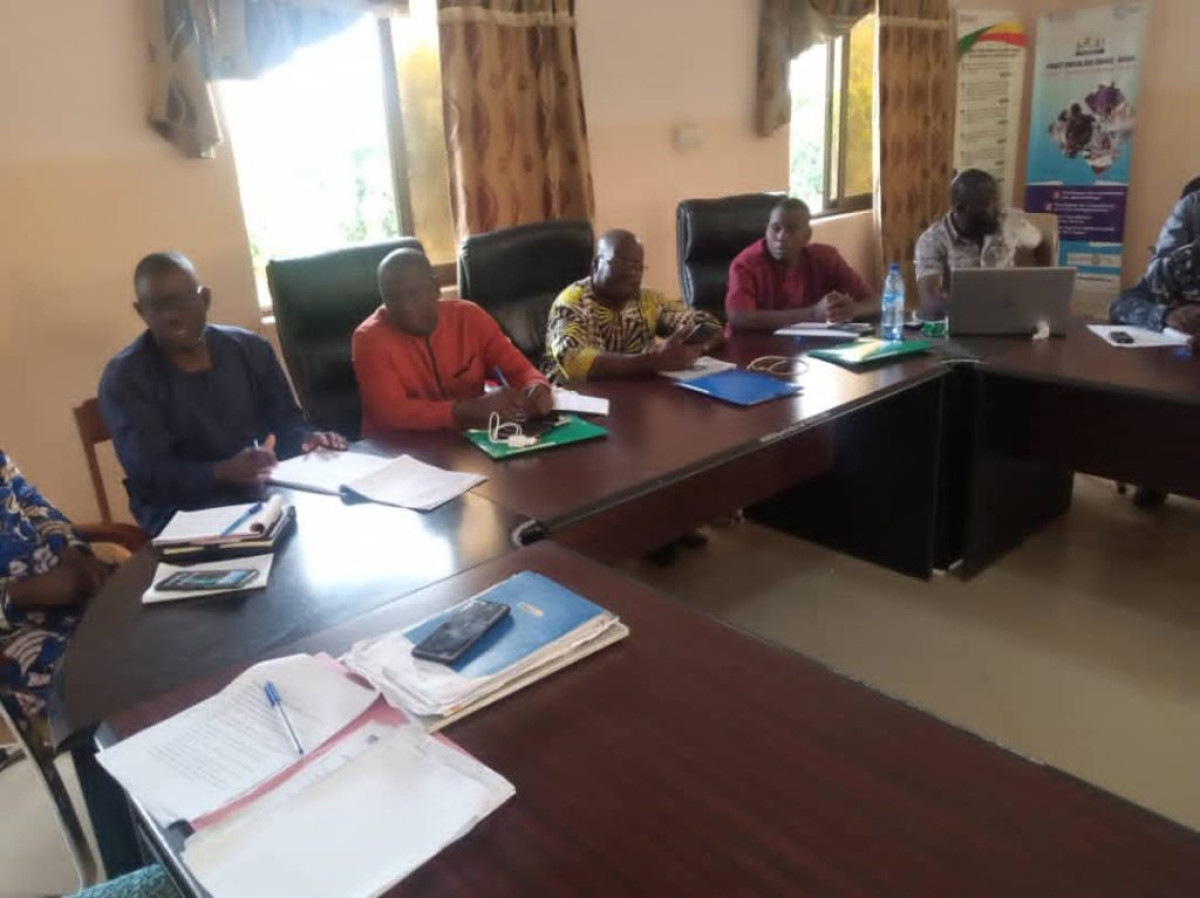 MOBILISATION DES RESSOURCES PROPRES À PÈRÈRÈ : Le maire Nouhoum et l’Adécob en font une préoccupation