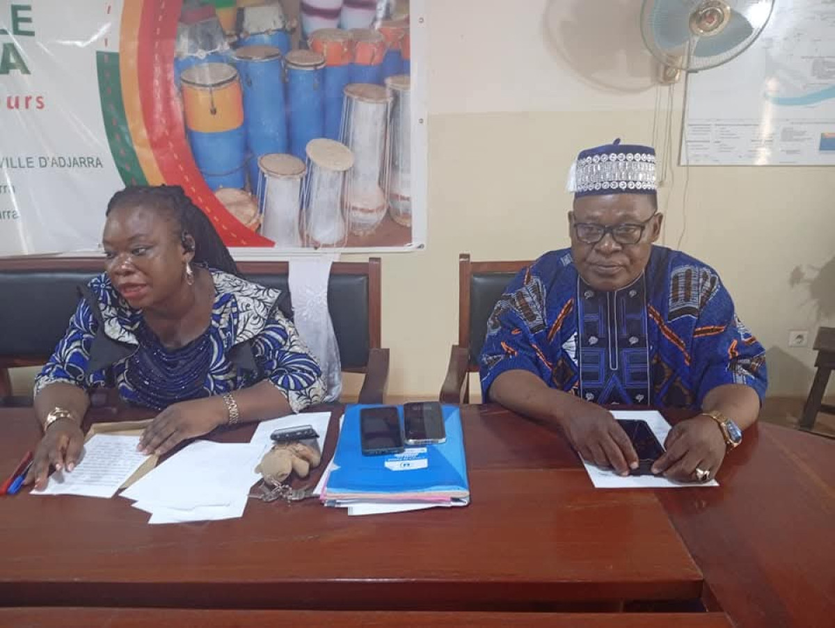 Semaine du foncier à adjarra: le maire Wanvoegbe et son conseil engagés pour zéro litige
