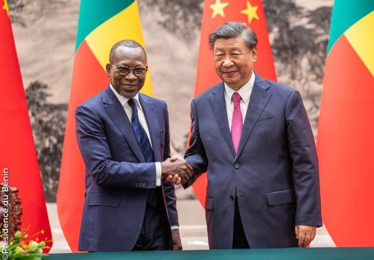 DIPLOMATIE : Le Bénin signe 13 accords de coopération avec la Chine